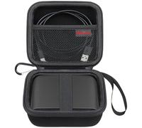 Elonbo Funda de transporte para enrutador de viaje TP-Link Wi-Fi 6 AX1500 TL-WR1502X/AX3000 TL-WR3002X, soporte de almacenamiento para enrutador de punto de acceso inalámbrico, bolsillo de malla