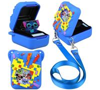 Elonbo Funda Protectora de Silicona para Bitzee Disney - Almacenamiento y Soporte Electrónico para Juguetes Interactivos Virtuales de Mascotas