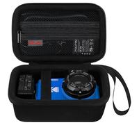 Elonbo Fundas para la cámara híbrida Canon PowerShot V1, Funda de Almacenamiento y Organizer, de Viaje para cámara compacta Digital, Negro