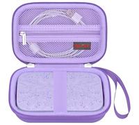 Elonbo HP spocket portátil 2x3 Maleta, Morado