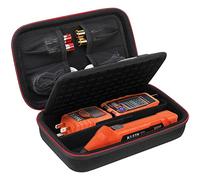 Elonbo Klein Tools et310 AC disyuntor Finder Maleta y Kit de Mantenimiento de Enchufe 80041 y gfci Soccer Test rt250, Bolsa de Soporte de Acabado de Almacenamiento de Herramientas eléctricas, Negro