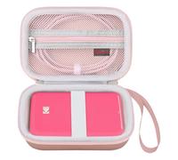 Elonbo Kodak Step/Kodak Step Slim Maleta de Mini Impresora de Color para Fotos instantáneas móviles inalámbricas, Bolsa de Viaje para impresoras de imágenes portátiles. Oro Rosa