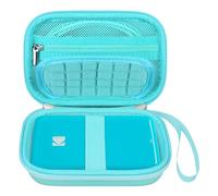 Elonbo Kodak Step/Kodak Step Slim Maleta de Mini Impresora de Color para Fotos instantáneas móviles inalámbricas, Bolsa de Viaje para impresoras de imágenes portátiles. Verde