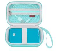 Elonbo Kodak Step/Kodak Step Slim Maleta de Mini Impresora de Color para Fotos instantáneas móviles inalámbricas, Bolsa de Viaje para impresoras de imágenes portátiles. Verde