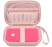 Elonbo Kodak Step/Kodak Step Slim Maleta de Mini Impresora de Color para Fotos instantáneas móviles inalámbricas, Bolsa de Viaje para impresoras de imágenes portátiles. Oro Rosa