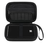Elonbo Kodak Step/Kodak Step Slim Maleta de Mini Impresora de Color para Fotos instantáneas móviles inalámbricas, Bolsa de Viaje para impresoras de imágenes portátiles. Negro