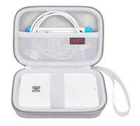 Elonbo Kodak Step/Kodak Step Slim Maleta de Mini Impresora de Color para Fotos instantáneas móviles inalámbricas, Bolsa de Viaje para impresoras de imágenes portátiles. Gris