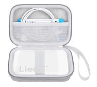 Elonbo Liene 2x3 Maleta de Impresora fotográfica, Soporte de Viaje de Impresora instantánea portátil, Mini Paquete de Impresora fotográfica. Los Bolsillos de Malla Son adecuados para el Papel. Gris