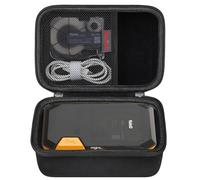 Elonbo M110 / Maleta para la máquina de producción de Etiquetas m12, Impresora portátil de código de Barras térmico Bluetooth para almacenar Bolsas de Soporte, Negro