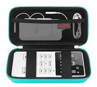 Elonbo Maleta de estimulador Muscular de la Unidad etekcity tens, Bolsa de Tejido de Viaje Duro del masajeador de Pulso eléctrico, Turquesa