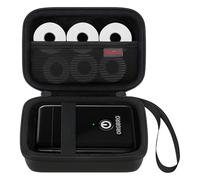 Elonbo Maleta de la máquina de Etiqueta P21/TYPONOS P21, Bolsa de Viaje de la Impresora de Etiqueta Bluetooth portátil, Estante de Almacenamiento de la máquina de Etiqueta portátil