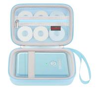 Elonbo Maleta de la máquina de Etiqueta P21/TYPONOS P21, Bolsa de Viaje de la Impresora de Etiqueta Bluetooth portátil, Estante de Almacenamiento de la máquina de Etiqueta portátil