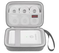 Elonbo Maleta de la máquina de Etiqueta P21/TYPONOS P21, Bolsa de Viaje de la Impresora de Etiqueta Bluetooth portátil, Estante de Almacenamiento de la máquina de Etiqueta portátil
