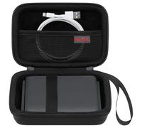 Elonbo Mini Shot 2 Retro 4Pass Dos en uno con Maleta de Cámara Digital, Bolsa de Viaje de Impresora fotográfica portátil, Estante de Almacenamiento de Cámara Impresa, Negro