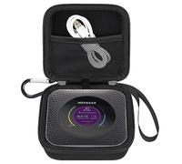 Elonbo NETGEAR Nighthawk M1 MR1100 / M5 MR5200 / M6 / M6 Pro MR6500 5G Mobile Hotspot Router valija, Negro. (Solo Casos)