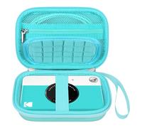 Elonbo Paquete portátil de la Cámara de impresión Digital instantánea Kodak printomatic, Bolsa de Almacenamiento de la Impresora fotográfica Bluetooth portátil, Verde+Verde