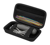 Elonbo Paquete portátil Start+ Essentials (2024) Juego de bolígrafos 3D para niños, Estante de Almacenamiento de Viajes de bolígrafos de impresión 3D, Negro+Interior Negro