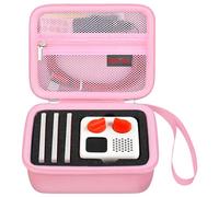 Elonbo Paquete portátil Yoto Mini - Reproductor portátil de Altavoces de Viaje Bluetooth para niños, Tapa de Reproductor de Audio y música para niños, Rosa