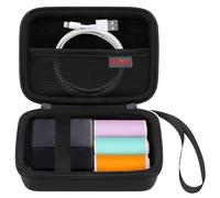 Elonbo Smile + inalámbrico Digital instantáneamente Imprime la Maleta de la cámara, impresión de Fotos instantáneamente cámara Bolsa de Viaje Estante de Almacenamiento, Negro