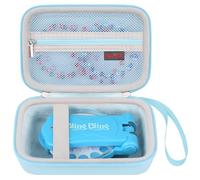 Elonbo Smile + inalámbrico Digital instantáneamente Imprime la Maleta de la cámara, impresión de Fotos instantáneamente cámara Bolsa de Viaje Estante de Almacenamiento, Azul