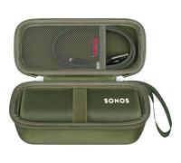 Elonbo Sonos Roam 2 / sonos Roan portátil Impermeable Caja portátil de Altavoces Bluetooth, Altavoces inalámbricos compactos, Estante de Almacenamiento de Bolsas de protección de Viajes Duros, Verde