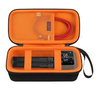 Elonbo Xero C1 Pro Maleta de cronómetro de precisión balística, Bolsa de Viaje de cronómetro de fotografía de Campo de Tiro, Soporte de Tapa de cronómetro Profesional Xero c1, Negro + Naranja