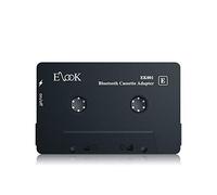 Elook Receptor de Audio del Coche, Reproductor de Adaptador Auxiliar de Cinta del Receptor del Casete de Bluetooth con Bluetooth 5.0