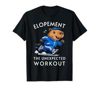 Elopement El Entrenamiento Inesperado Divertido Autismo Capibara Camiseta