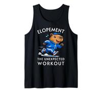 Elopement El Entrenamiento Inesperado Divertido Autismo Capibara Camiseta sin Mangas