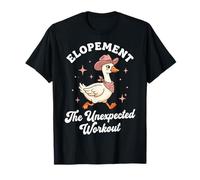 Elopement The Unexpected Workout Analista De Conducta Camiseta