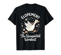 Elopement The Unexpected Workout Analista De Conducta Camiseta
