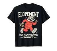 Elopement The Unexpected Workout Analista De Conducta Camiseta