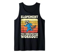Elopement The Unexpected Workout Analista De Conducta Camiseta sin Mangas