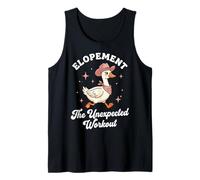 Elopement The Unexpected Workout Analista De Conducta Camiseta sin Mangas