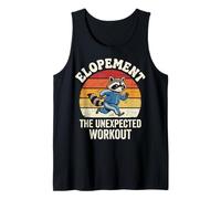 Elopement The Unexpected Workout Analista De Conducta Camiseta sin Mangas
