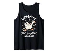 Elopement The Unexpected Workout Analista De Conducta Camiseta sin Mangas