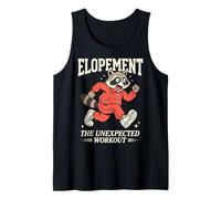 Elopement The Unexpected Workout Analista De Conducta Camiseta sin Mangas