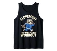 Elopement The Unexpected Workout Analista De Conducta Camiseta sin Mangas