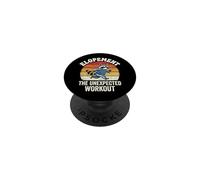 Elopement The Unexpected Workout Analista De Conducta PopSockets PopGrip Adhesivo