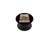 Elopement The Unexpected Workout Analista De Conducta PopSockets PopGrip Adhesivo