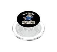 Elopement The Unexpected Workout Analista De Conducta PopSockets PopGrip para MagSafe