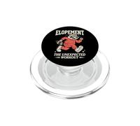 Elopement The Unexpected Workout Analista De Conducta PopSockets PopGrip para MagSafe