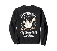 Elopement The Unexpected Workout Analista De Conducta Sudadera