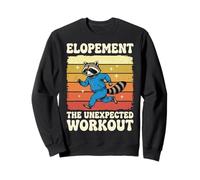 Elopement The Unexpected Workout Analista De Conducta Sudadera