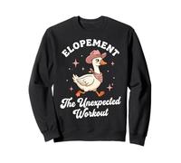 Elopement The Unexpected Workout Analista De Conducta Sudadera