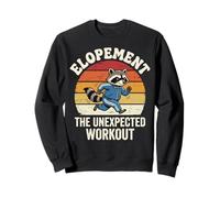 Elopement The Unexpected Workout Analista De Conducta Sudadera