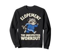 Elopement The Unexpected Workout Analista De Conducta Sudadera