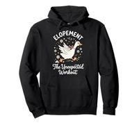 Elopement The Unexpected Workout Analista De Conducta Sudadera con Capucha