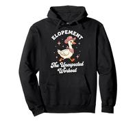 Elopement The Unexpected Workout Analista De Conducta Sudadera con Capucha