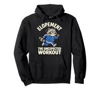 Elopement The Unexpected Workout Analista De Conducta Sudadera con Capucha